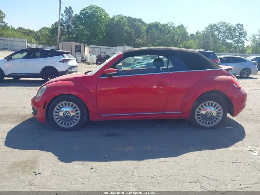 2014 VOLKSWAGEN BEETLE 1.8T