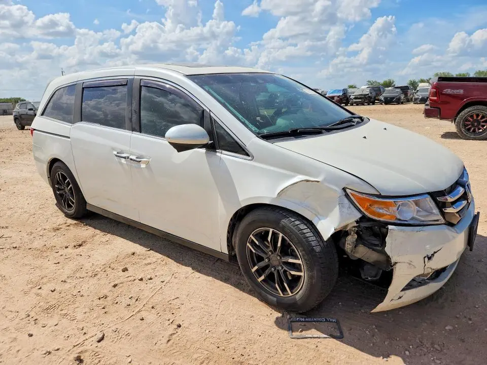 2014 HONDA ODYSSEY EXL  