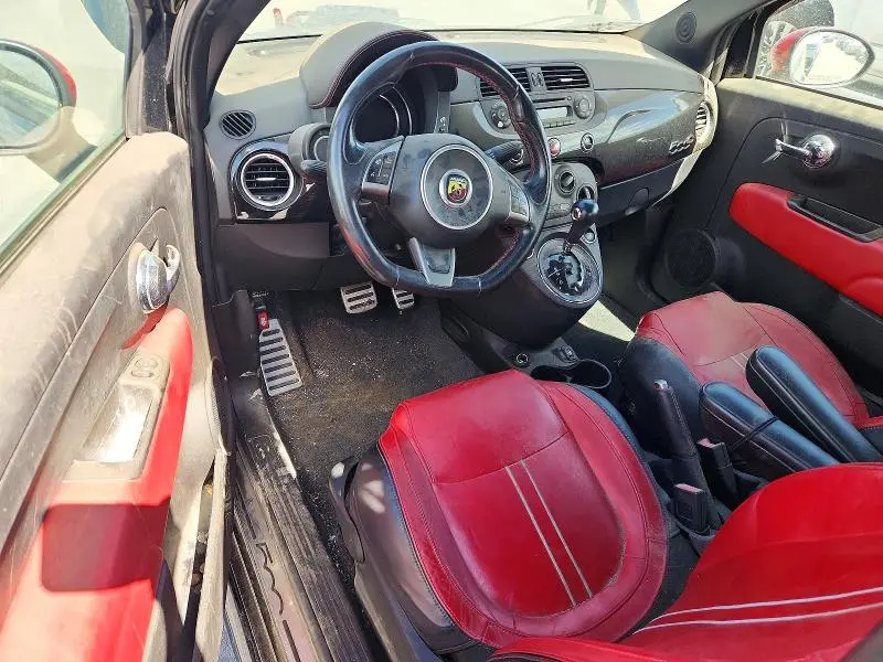 2015 FIAT 500 ABARTH  