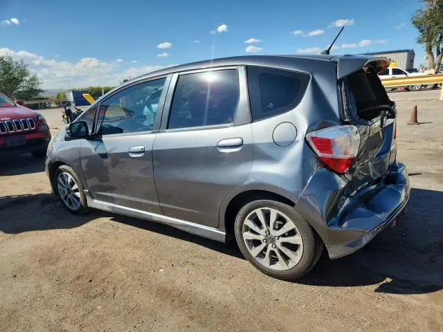 2013 HONDA FIT SPORT