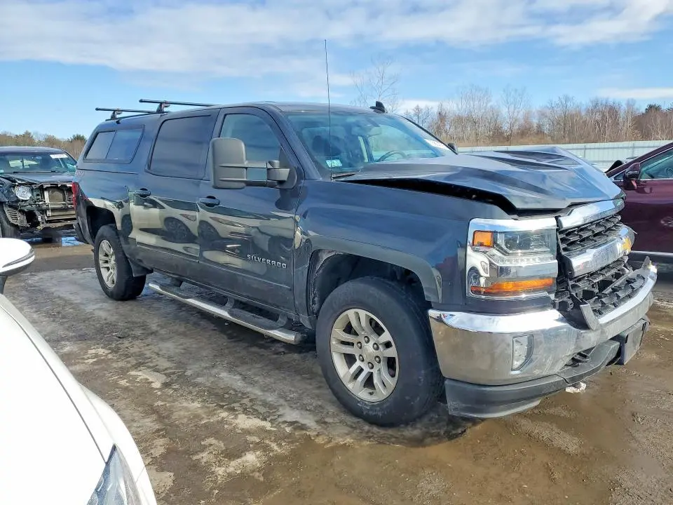 2018 CHEVROLET SILVERADO K1500 LT  
