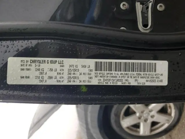 2010 DODGE JOURNEY R/T  