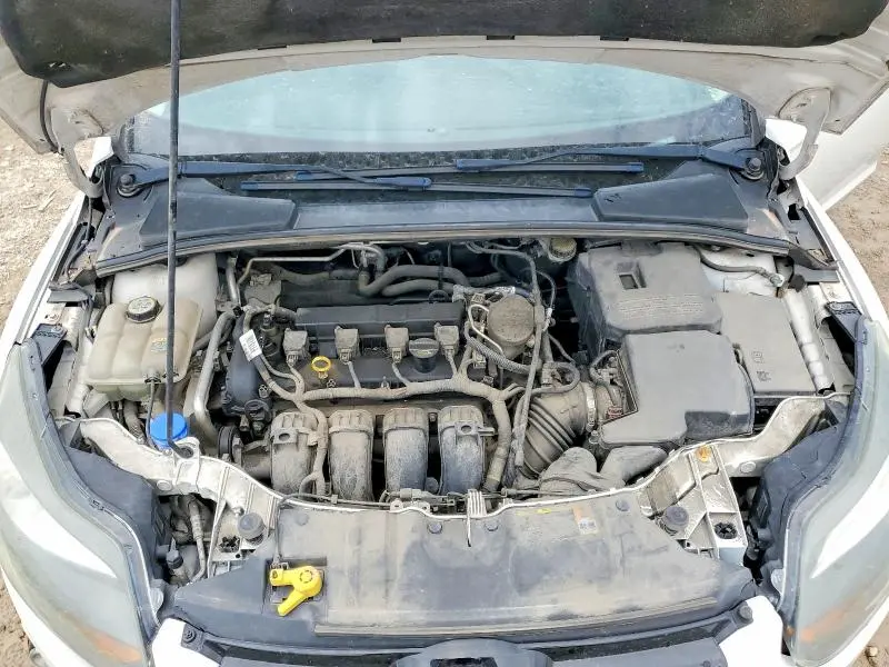 2012 FORD FOCUS TITANIUM  