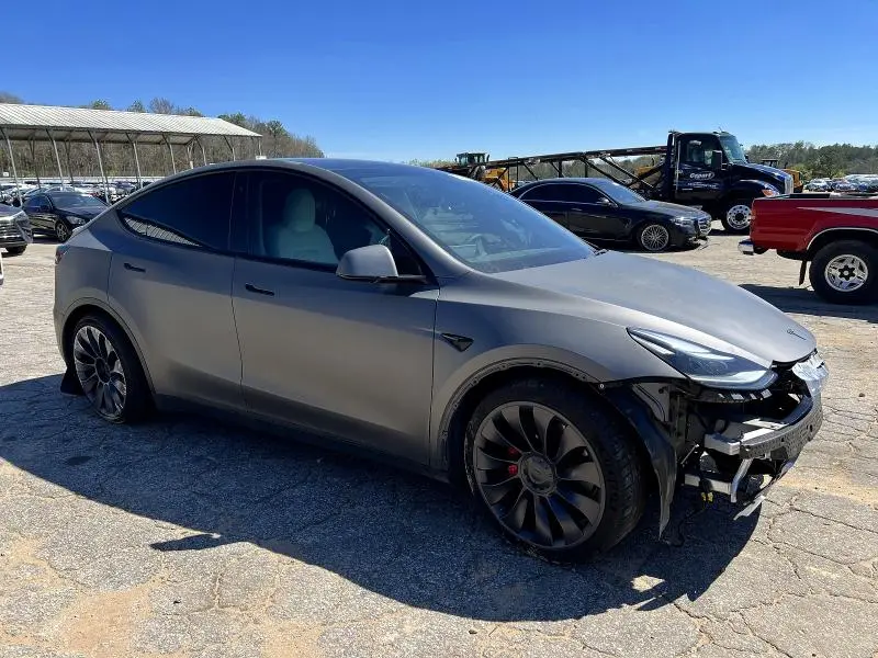 2021 TESLA MODEL Y   
