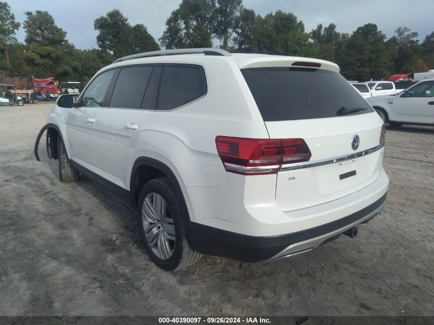 2019 VOLKSWAGEN ATLAS 3.6L V6 SE W/TECHNOLOGY