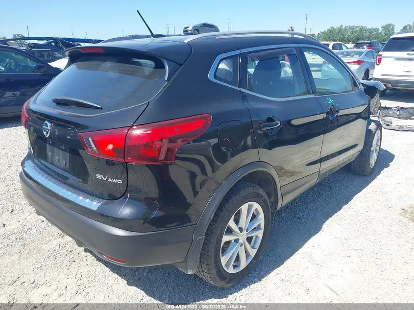 2018 NISSAN ROGUE SPORT SV