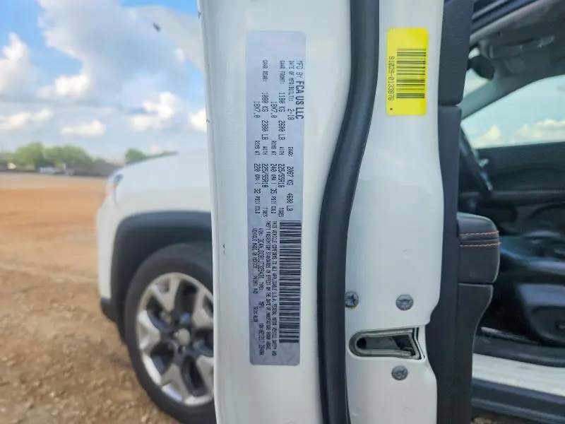 2018 JEEP COMPASS LIMITED  
