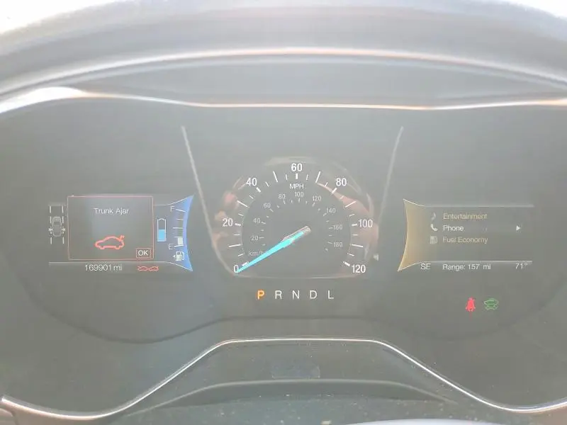 2017 FORD FUSION SE HYBRID  
