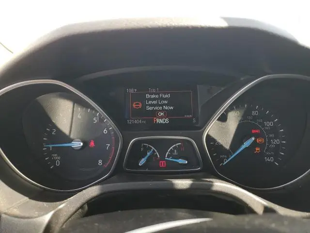 2018 FORD FOCUS SE  