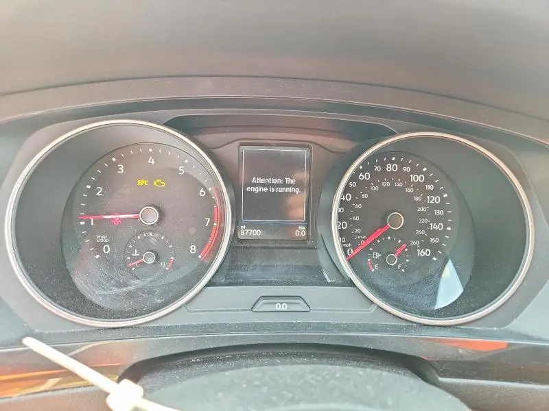 2018 VOLKSWAGEN TIGUAN SE  
