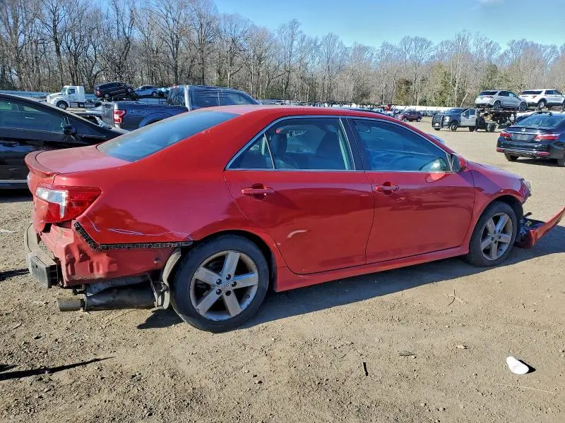 2012 TOYOTA CAMRY BASE  