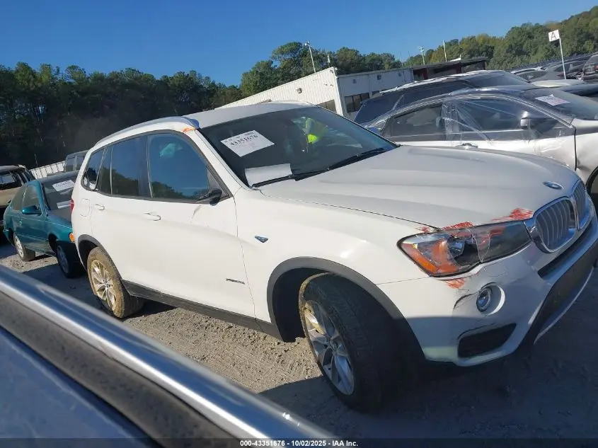 2015 BMW X3 XDRIVE28I