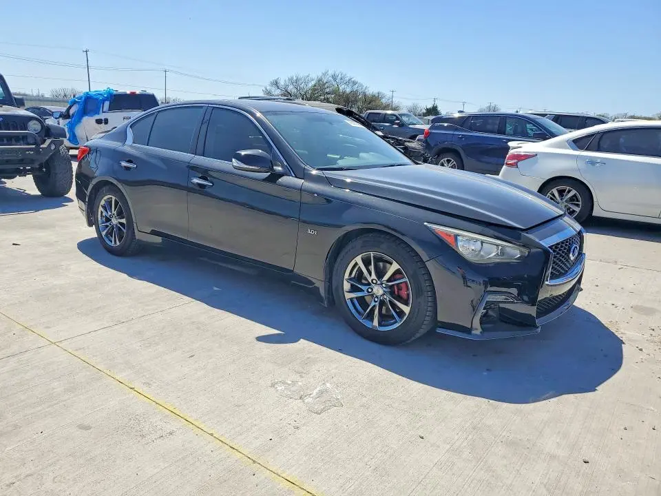 2017 INFINITI Q50 3.0T SIGNATURE EDITION  