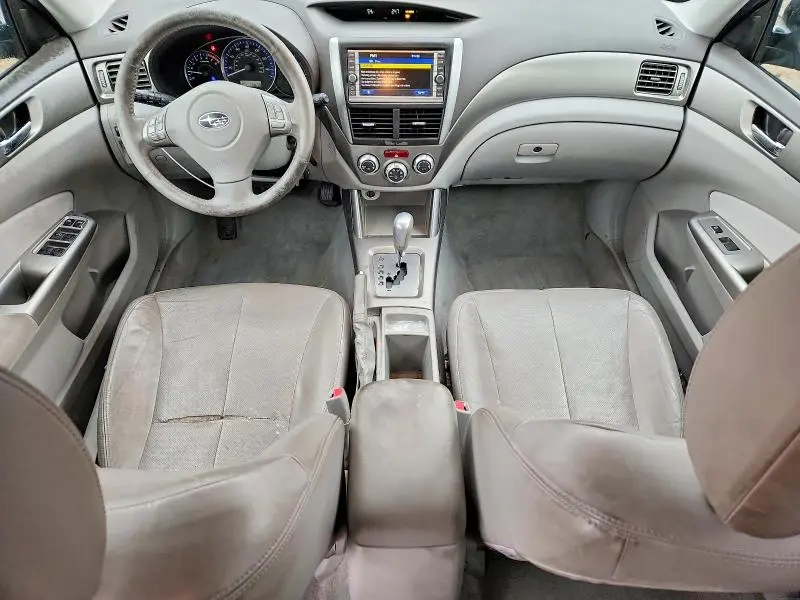 2010 SUBARU FORESTER 2.5X LIMITED  