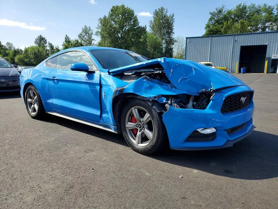 2017 FORD MUSTANG   