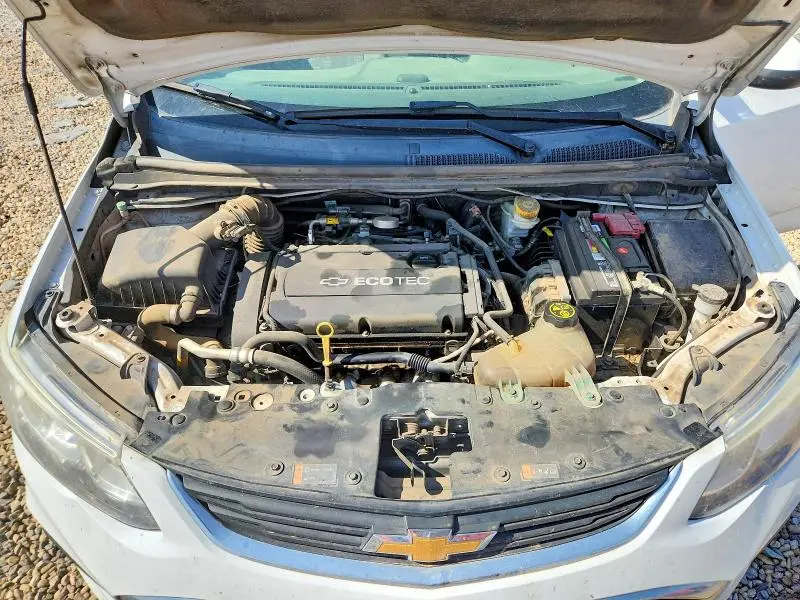 2017 CHEVROLET SONIC   