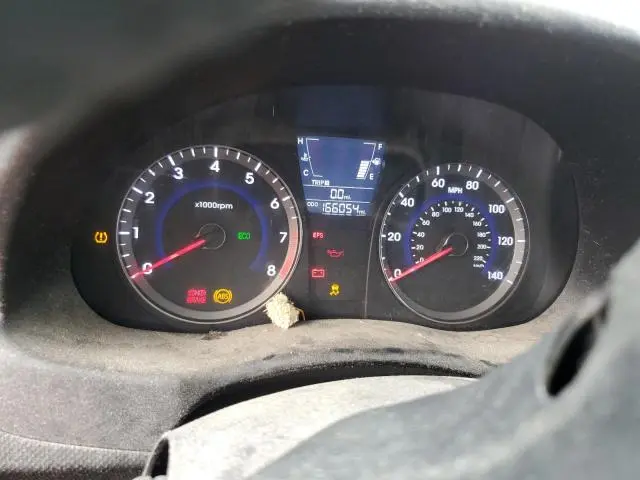 2013 HYUNDAI ACCENT GLS  