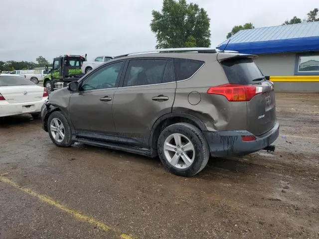 2013 TOYOTA RAV4 XLE  