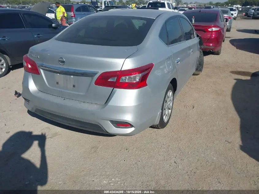 2019 NISSAN SENTRA S