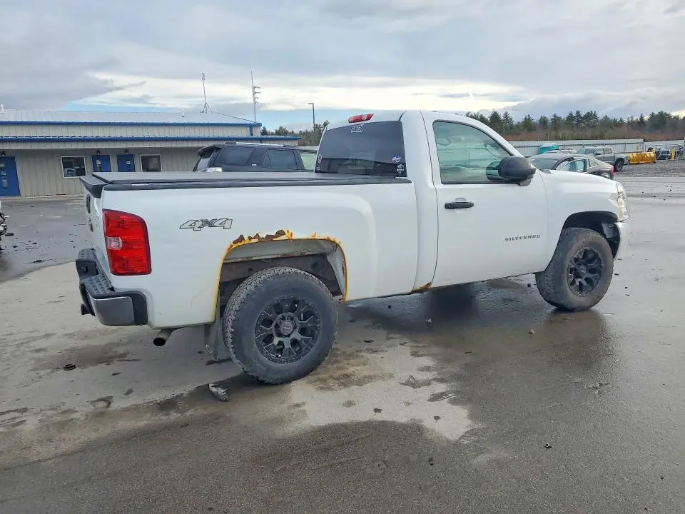 2011 CHEVROLET SILVERADO K1500  