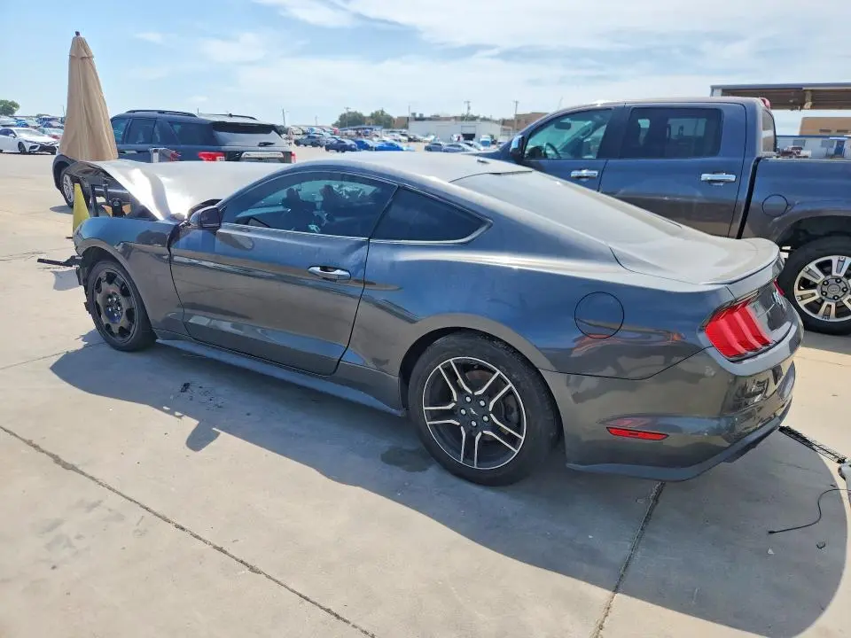 2018 FORD MUSTANG   