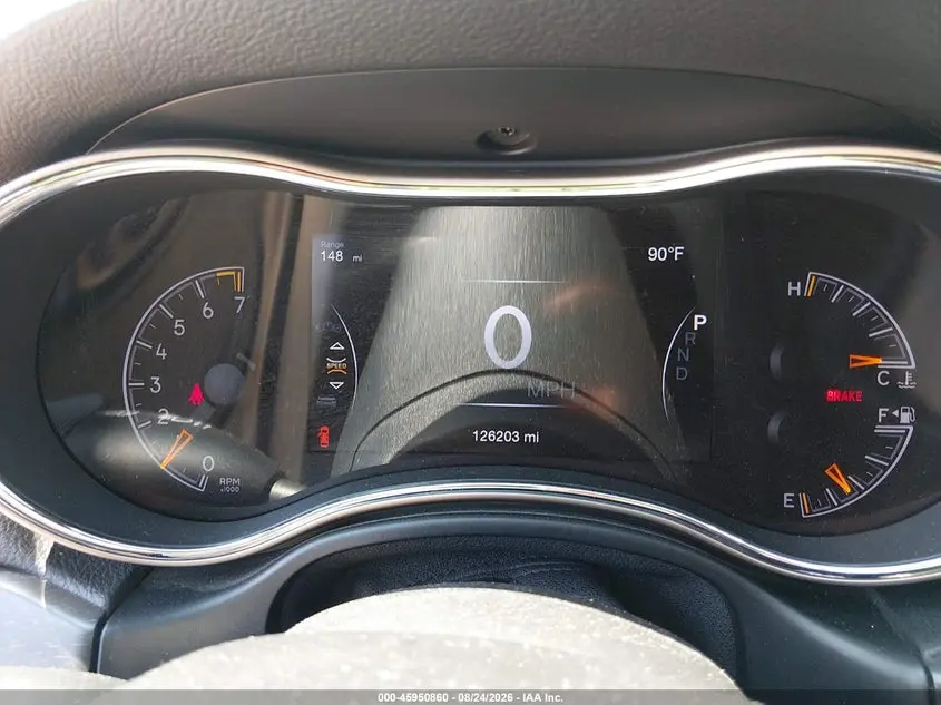 2016 JEEP GRAND CHEROKEE LIMITED