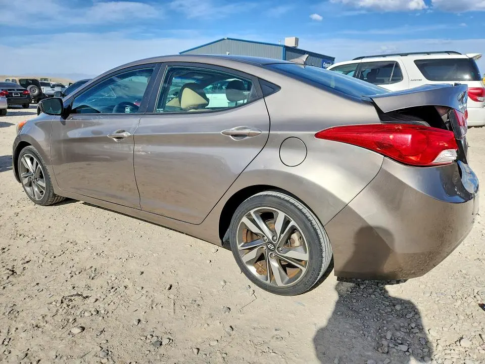 2013 HYUNDAI ELANTRA GLS  