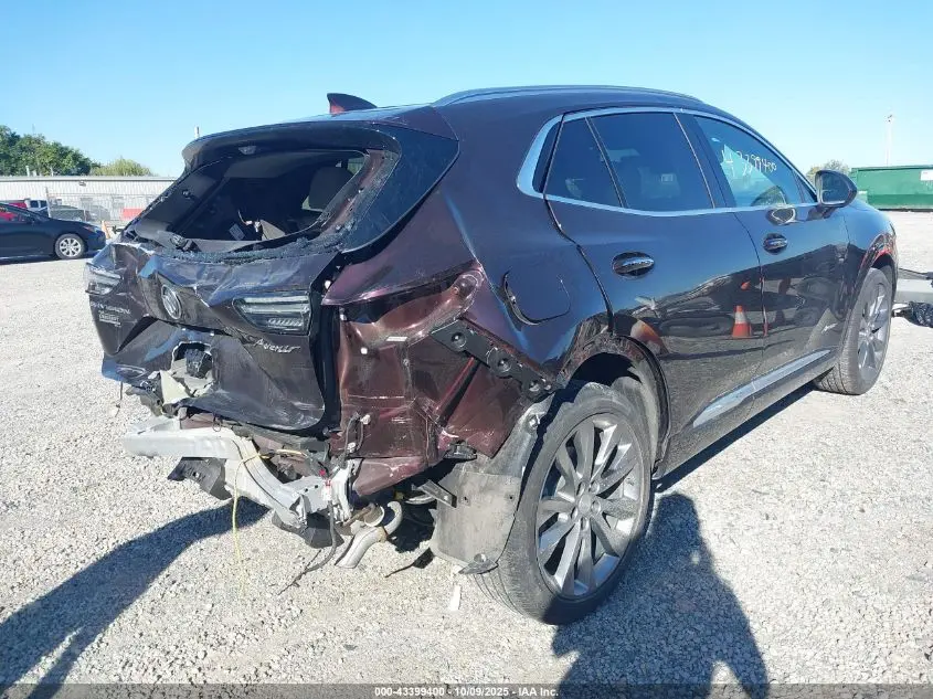 2021 BUICK ENVISION FWD AVENIR