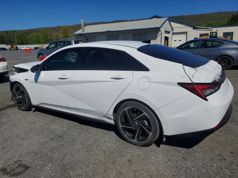 2022 HYUNDAI ELANTRA N LINE  