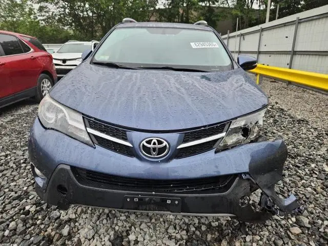 2014 TOYOTA RAV4 XLE  