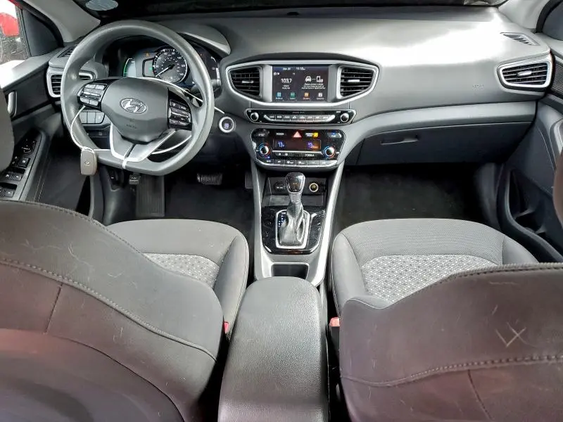 2019 HYUNDAI IONIQ BLUE  