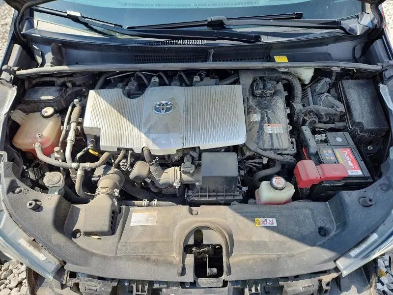 2017 TOYOTA PRIUS FOUR  