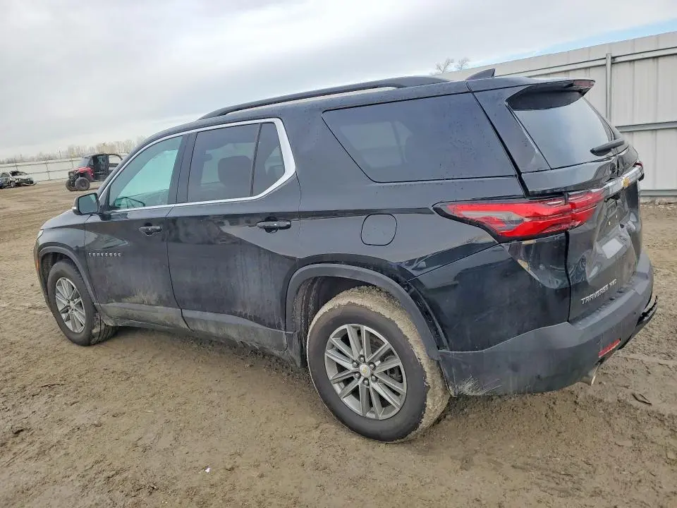2023 CHEVROLET TRAVERSE LT  