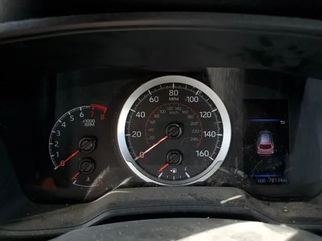 2022 TOYOTA COROLLA CROSS LE  