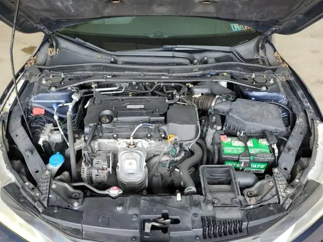 2017 HONDA ACCORD EX  