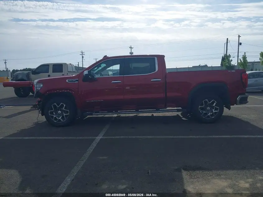 2025 GMC SIERRA 1500 4WD  STANDARD BOX SLT
