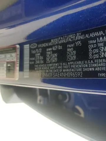 2022 HYUNDAI TUCSON SEL  