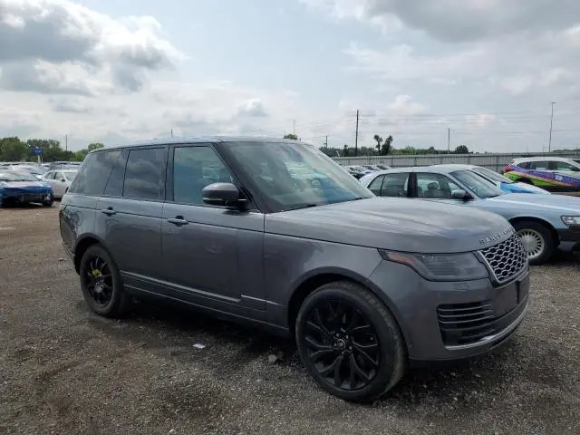 2019 LAND ROVER RANGE ROVER HSE  