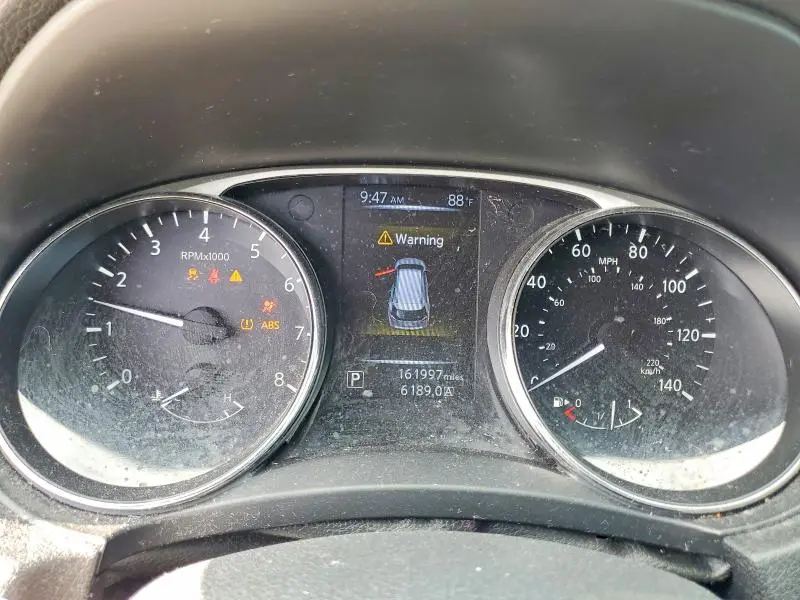 2014 NISSAN ROGUE SV  