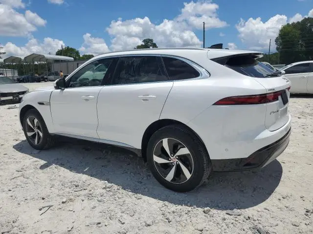 2021 JAGUAR F-PACE S  