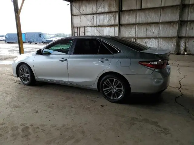 2016 TOYOTA CAMRY LE  