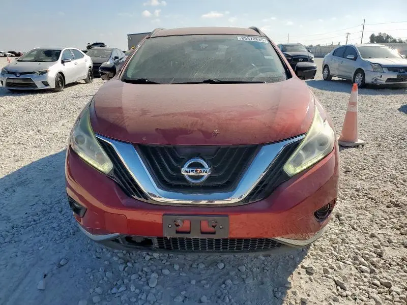 2017 NISSAN MURANO S  