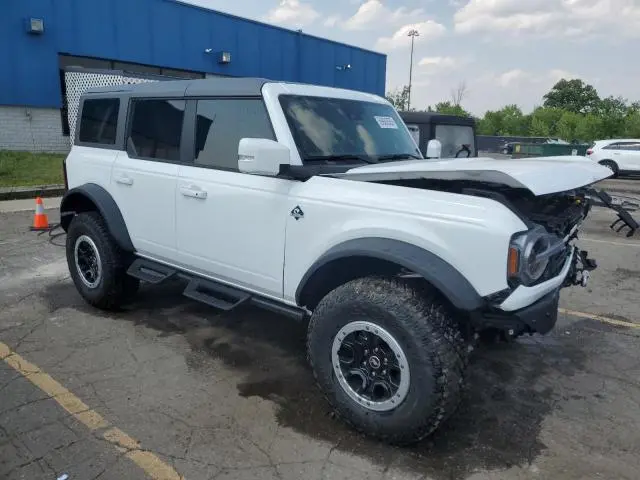 2024 FORD BRONCO OUTER BANKS  