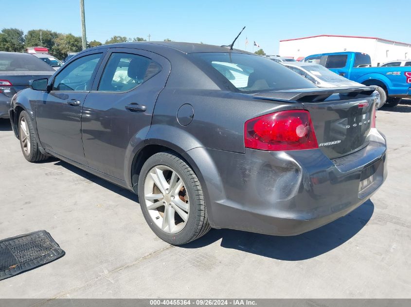 2014 DODGE AVENGER SE