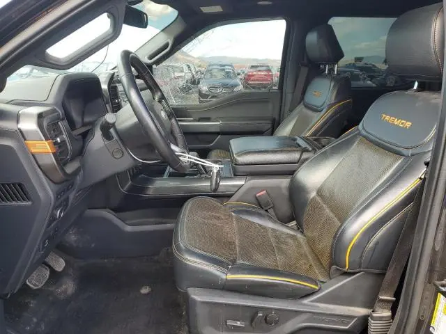 2022 FORD F150 SUPERCREW  
