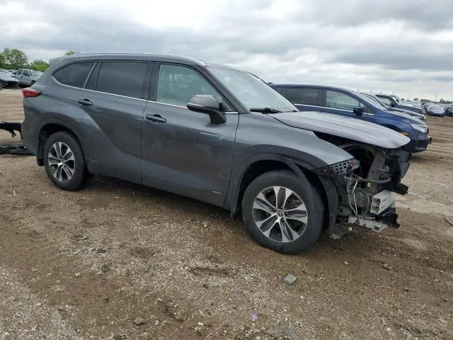 2020 TOYOTA HIGHLANDER HYBRID XLE  