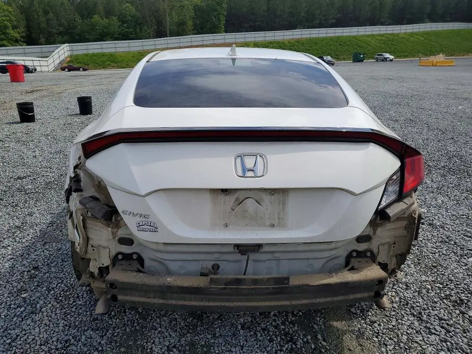 2018 HONDA CIVIC EXL  