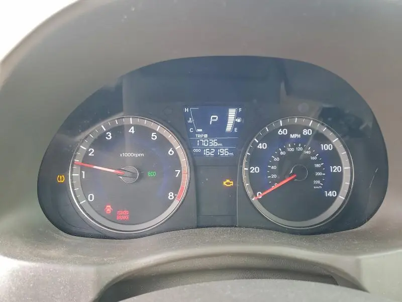 2013 HYUNDAI ACCENT GLS  