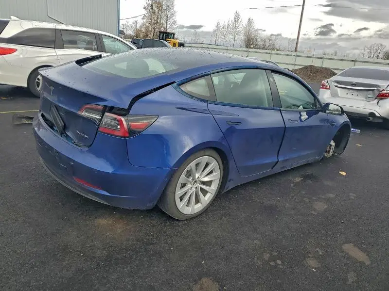 2021 TESLA MODEL 3   