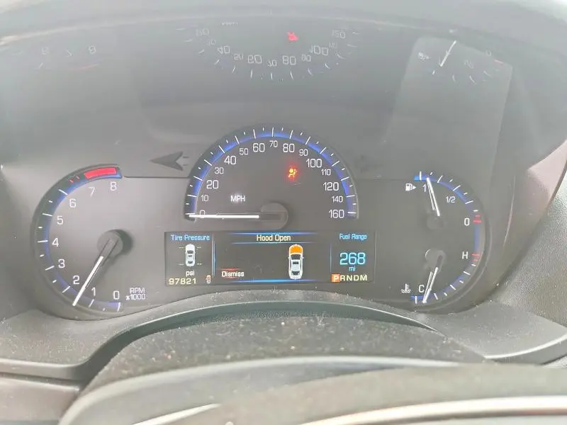 2015 CADILLAC ATS   